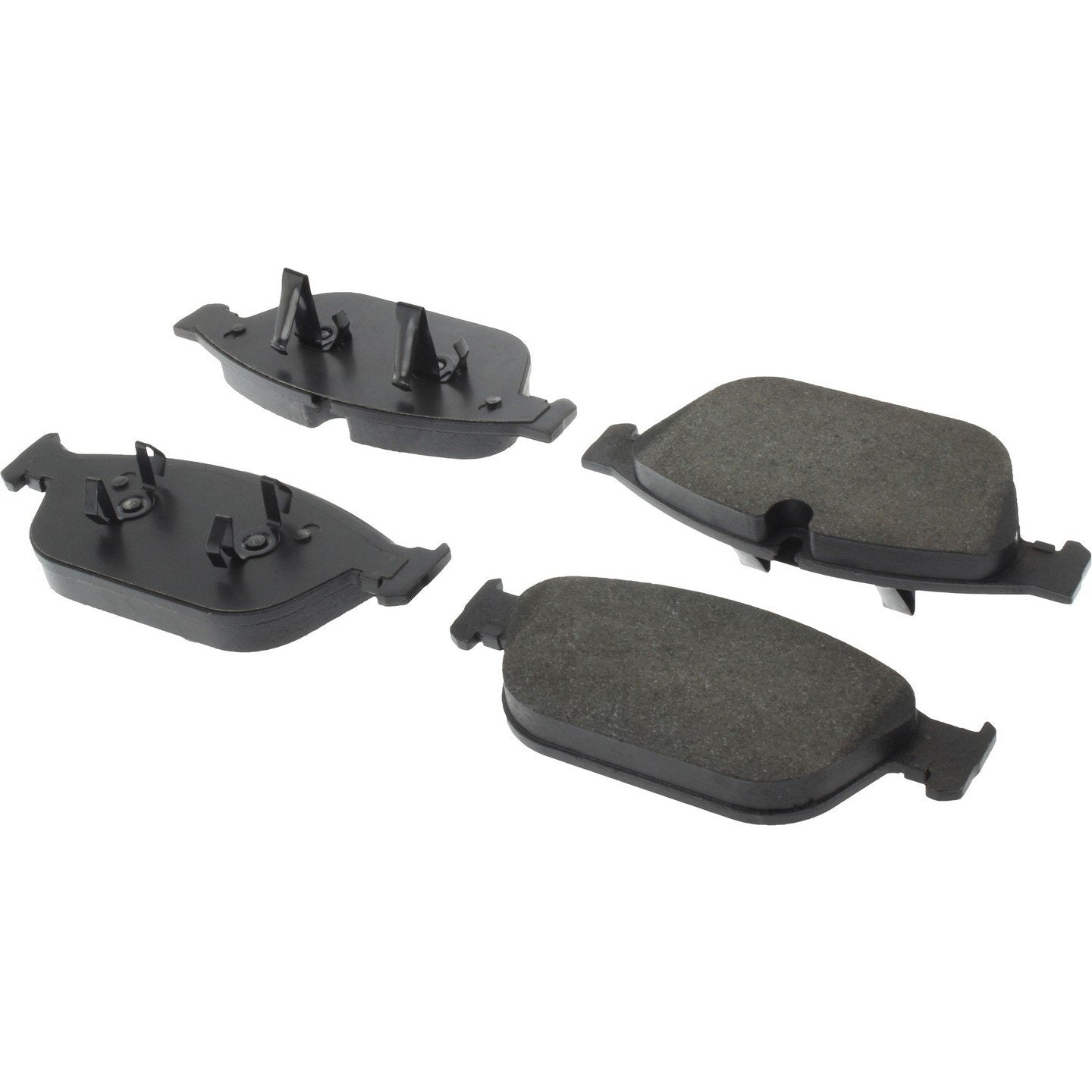 Stoptech Centric Premium Semi-Metallic Brake Pads w/Shims - Front 300.15460