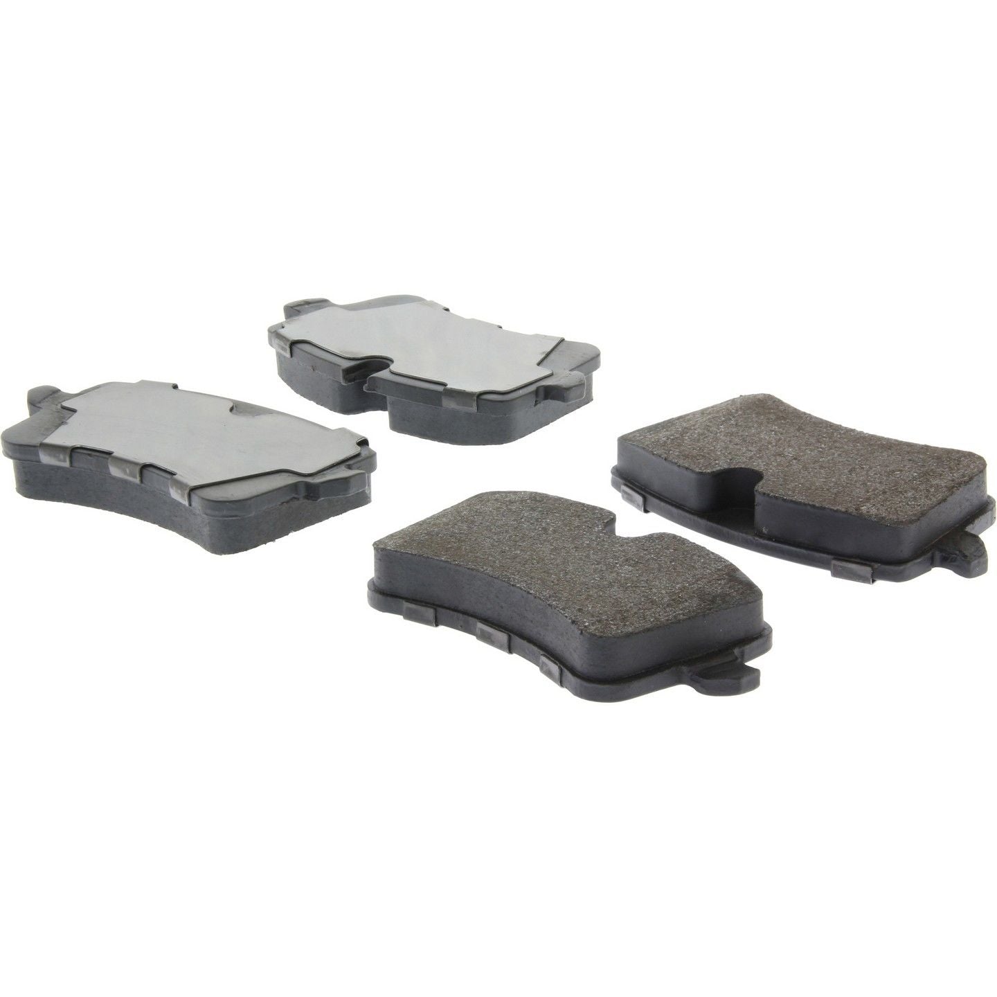 Stoptech Centric Premium Semi-Metallic Brake Pads w/Shims - Rear 300.15470