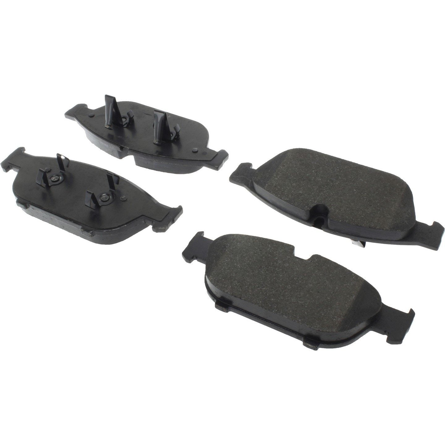 Stoptech Centric Premium Semi-Metallic Brake Pads w/Shims & Hardware - Front 300.15490