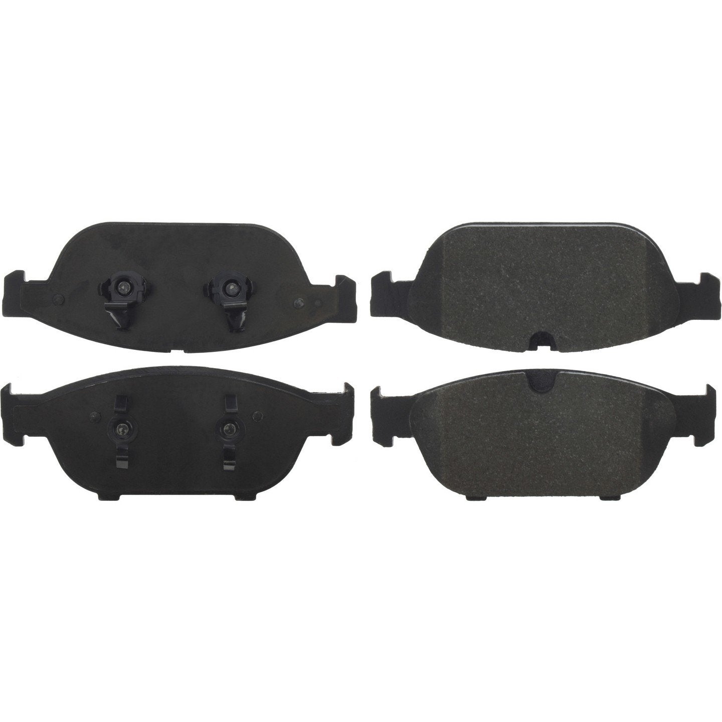 Stoptech Centric Premium Semi-Metallic Brake Pads w/Shims & Hardware - Front 300.15490