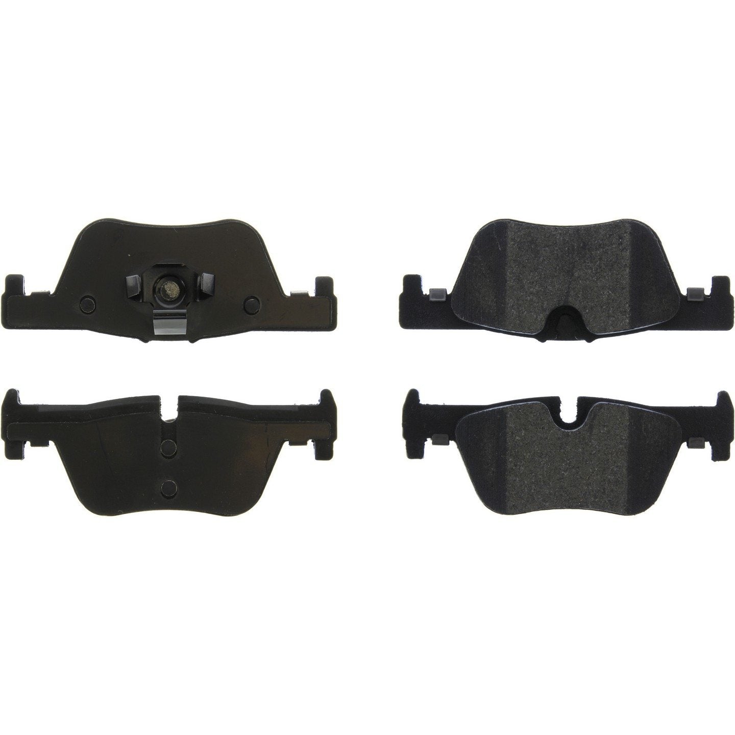 Stoptech Centric Premium Semi-Metallic Brake Pads w/Shims & Hardware - Rear 300.16130