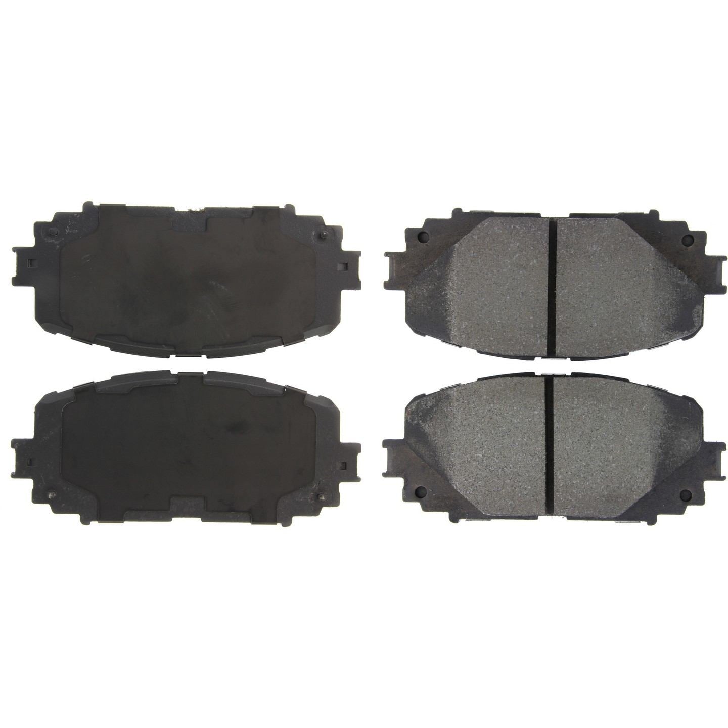 Stoptech Centric Premium Semi-Metallic Brake Pads w/Shims and Hardware - Front 300.16280