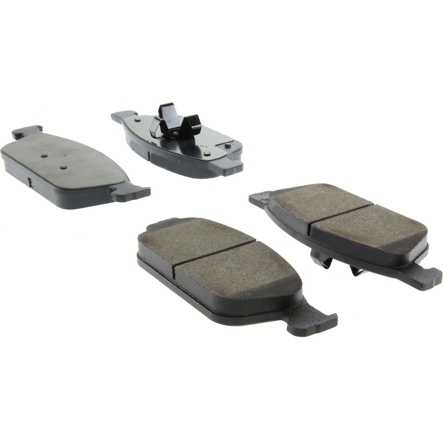 Stoptech Centric 13-17 Ford Focus Front Premium Ceramic Brake Pads 300.16450