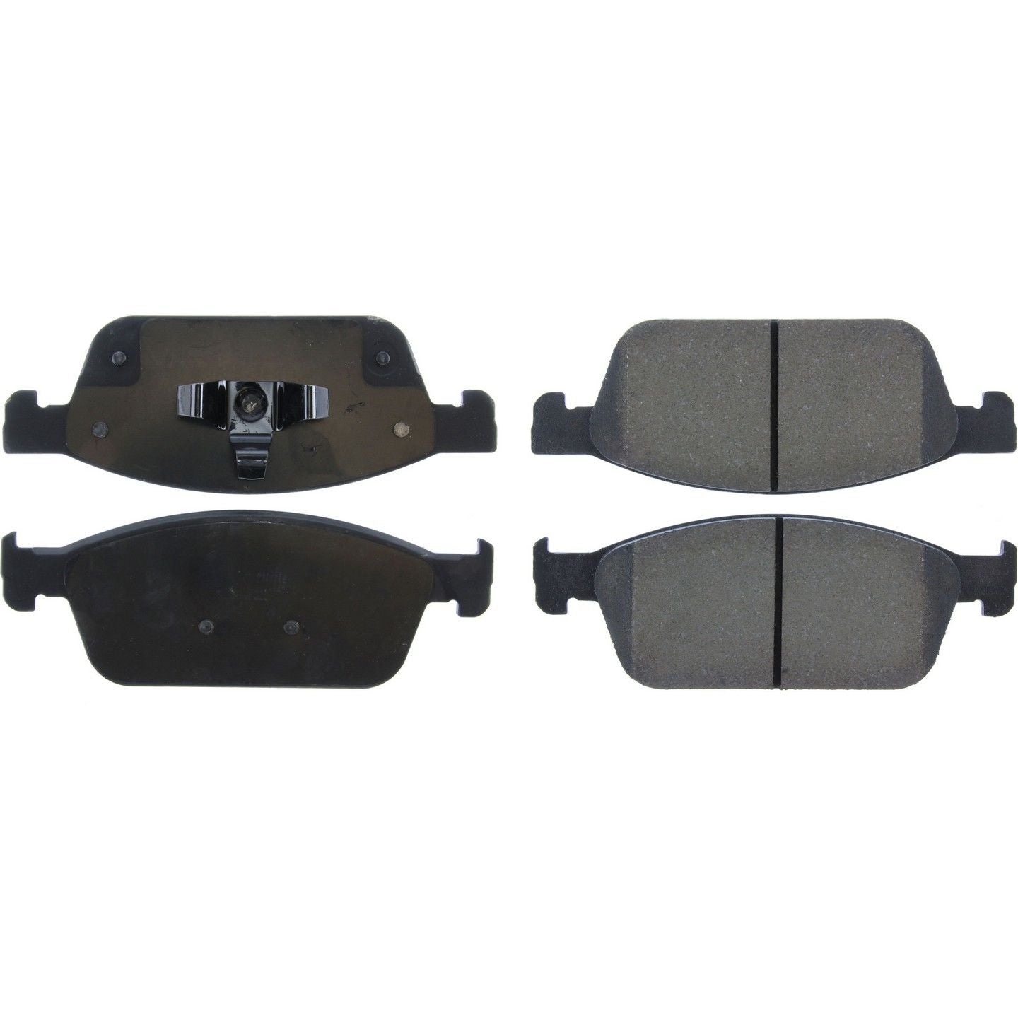 Stoptech Centric 13-17 Ford Focus Front Premium Ceramic Brake Pads 300.16450