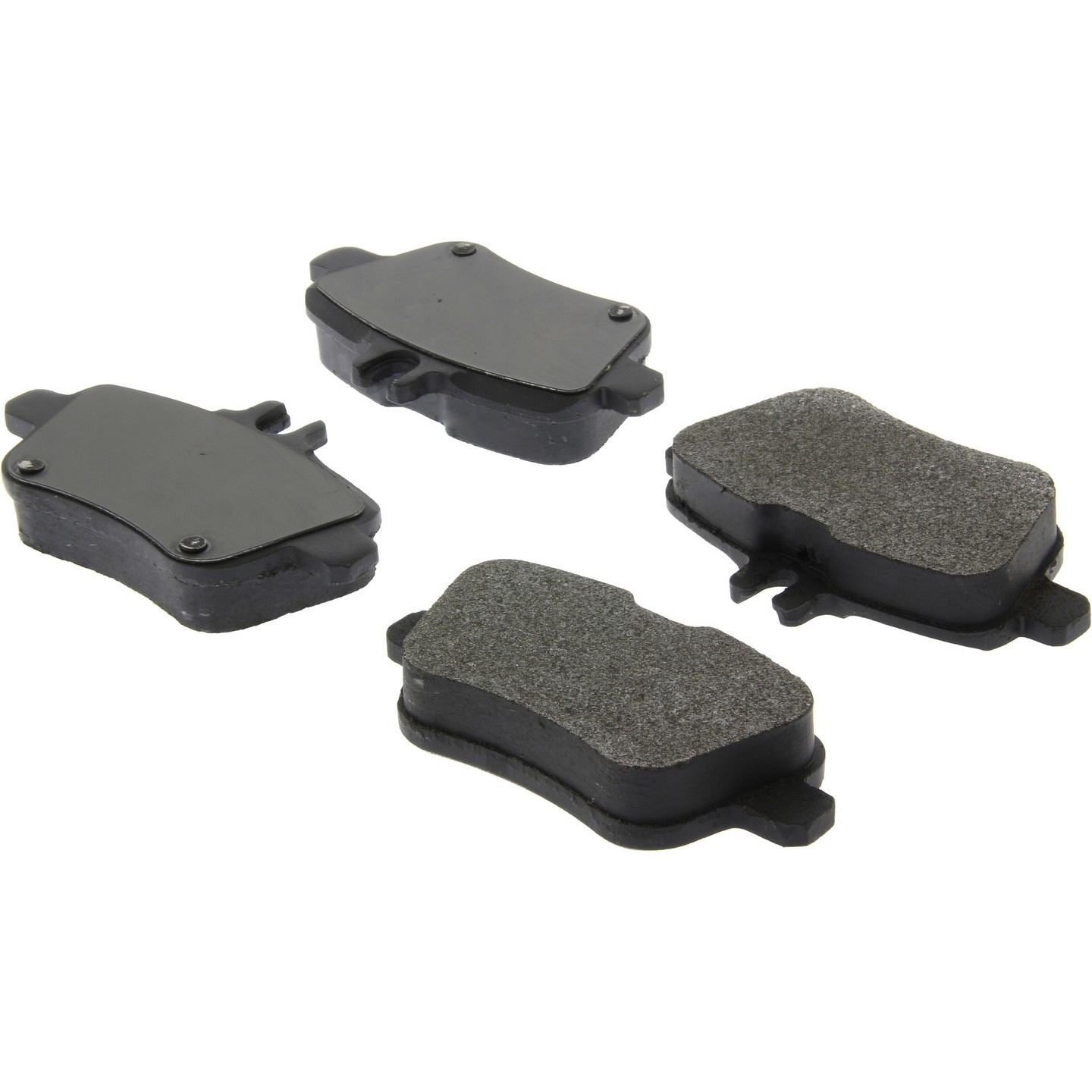 Stoptech Centric 13-17 Mercedes-Benz B250 Premium Semi-Metallic Rear Brake Pads 300.16461