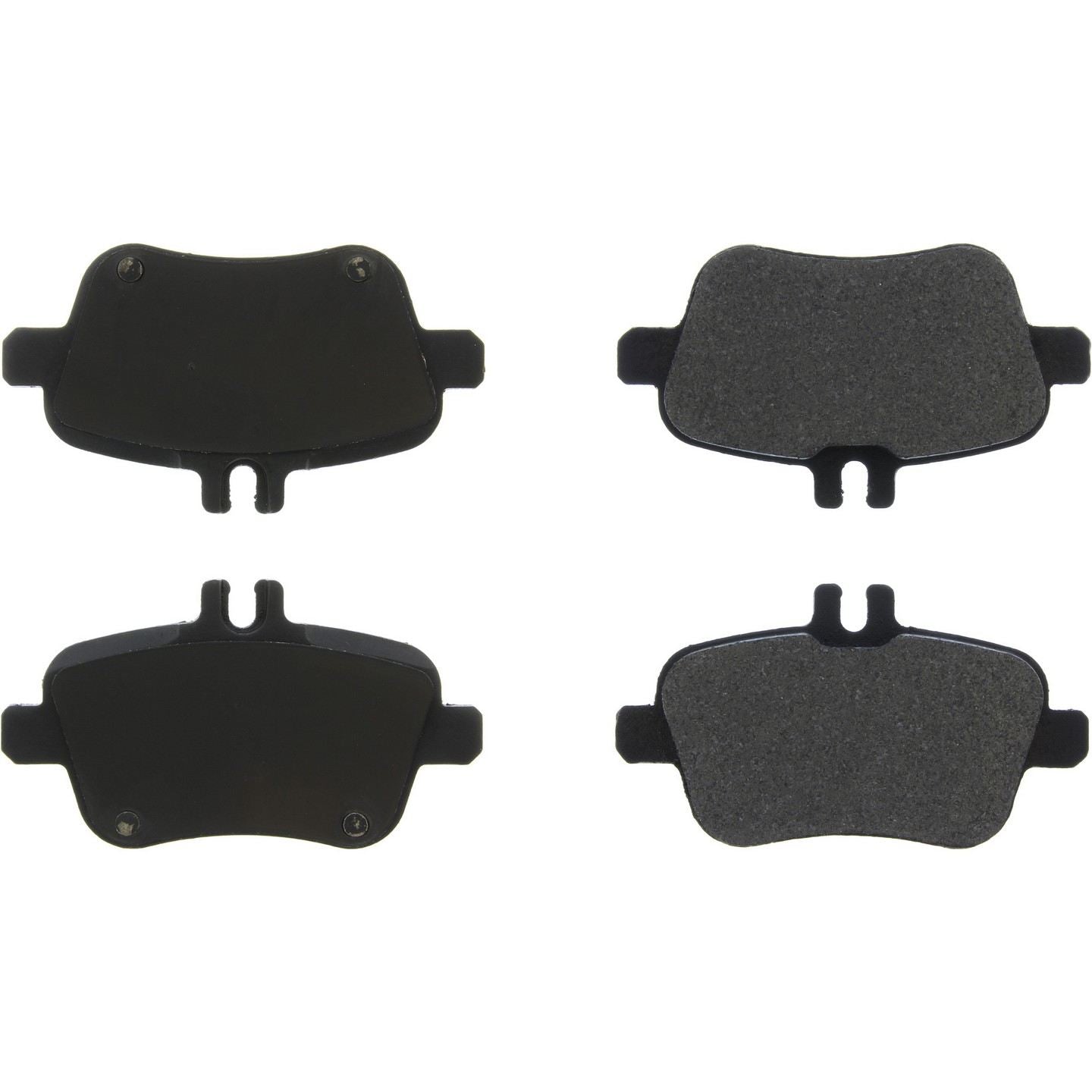 Stoptech Centric 13-17 Mercedes-Benz B250 Premium Semi-Metallic Rear Brake Pads 300.16461