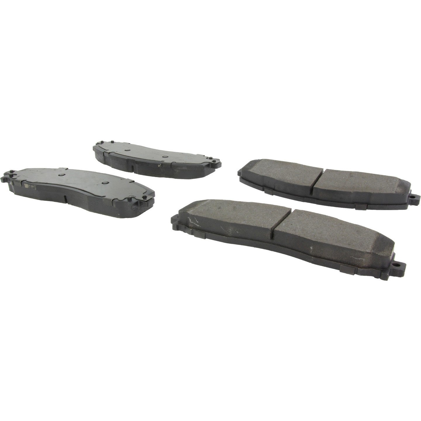 Stoptech Centric Premium Semi-Metallic Brake Pads w/Shims and Hardware - Rear 300.16910