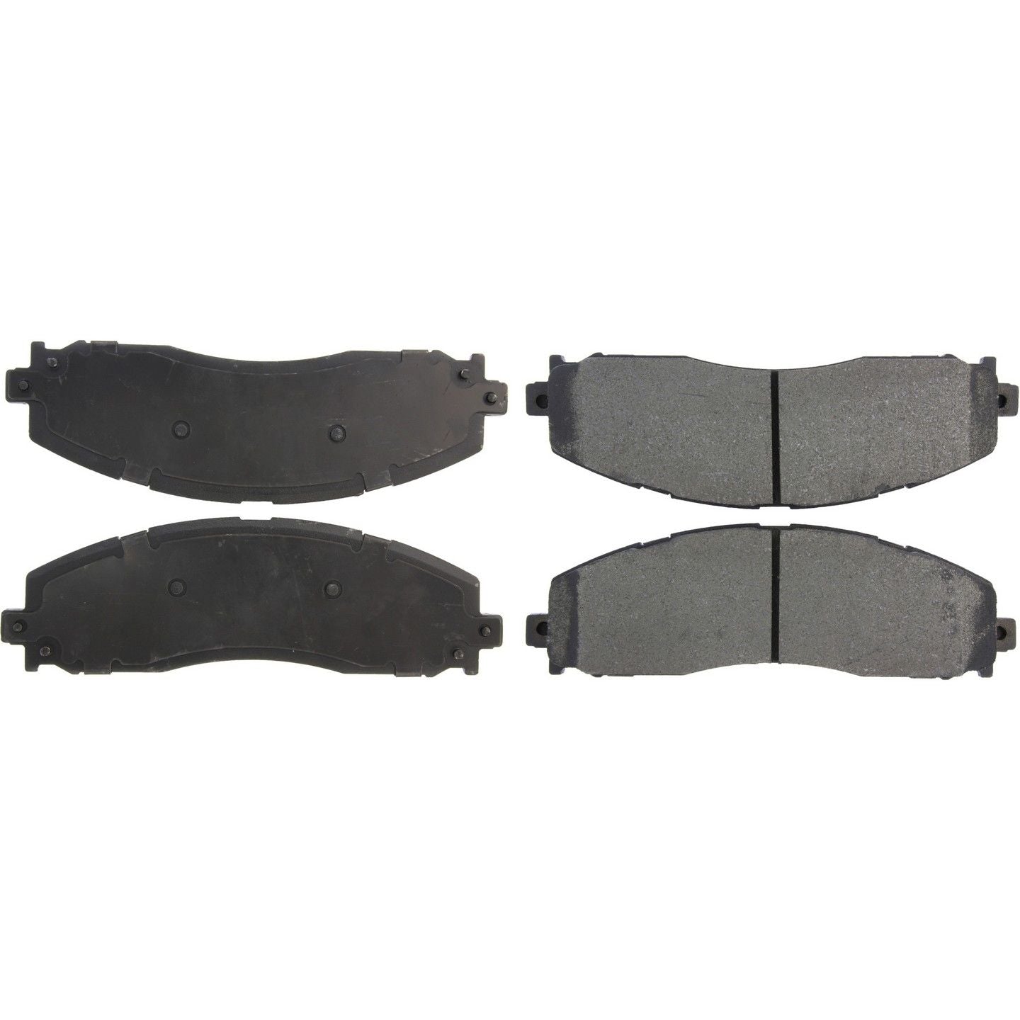 Stoptech Centric Premium Semi-Metallic Brake Pads w/Shims and Hardware - Rear 300.16910