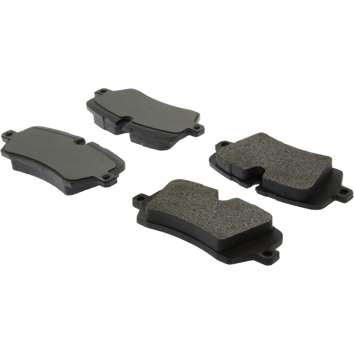 Stoptech Centric Premium Semi-Metallic Brake Pads w/Shims & Hardware - Rear 300.16920