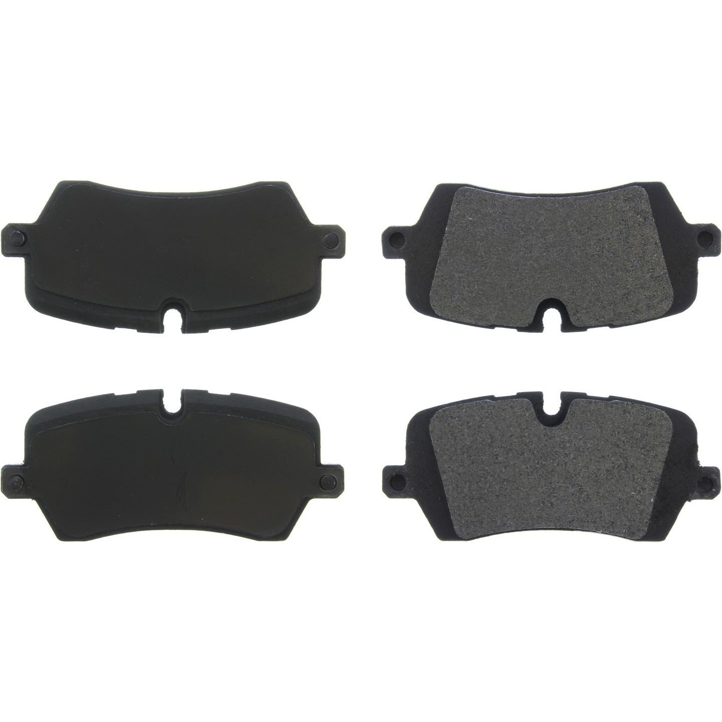 Centric Parts Premium Semi-Metallic Brake Pads with Shims and Hardware  top view frsport 300.16920