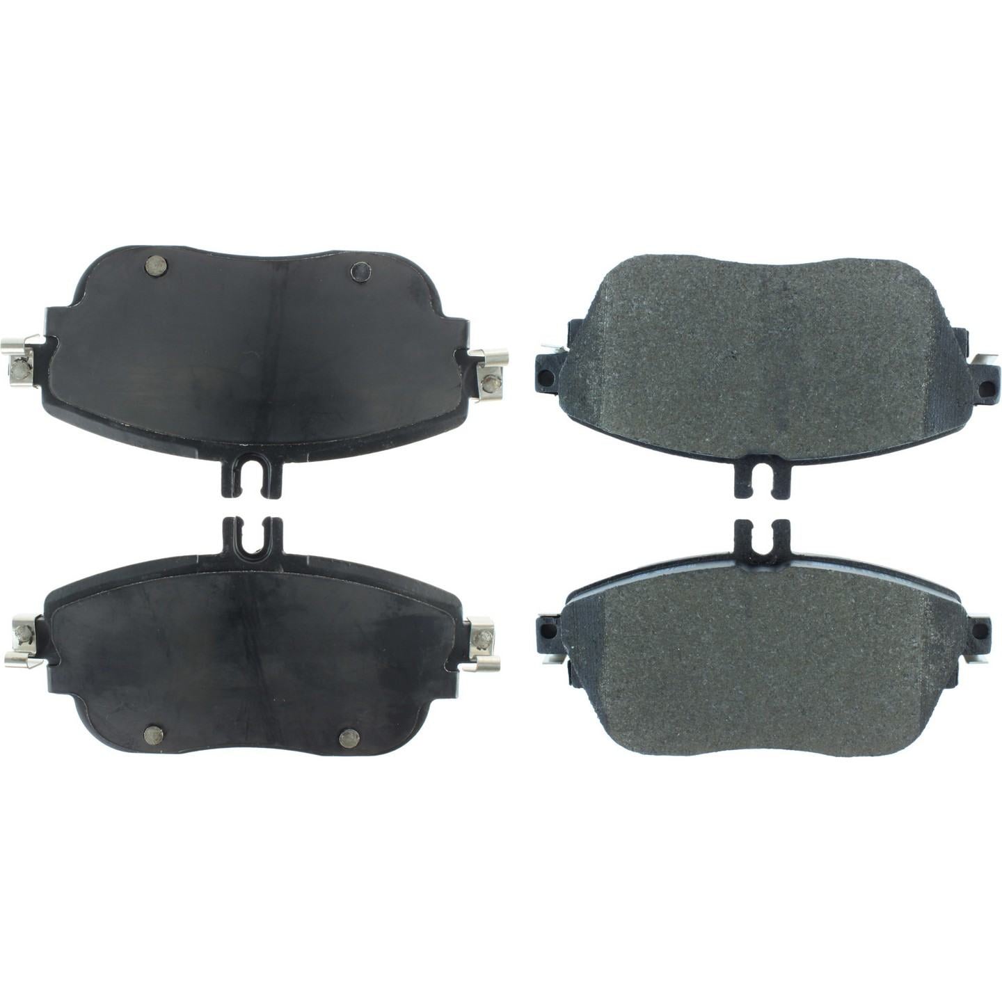 centric parts premium semi-metallic brake pads with shims and hardware  frsport 300.16940