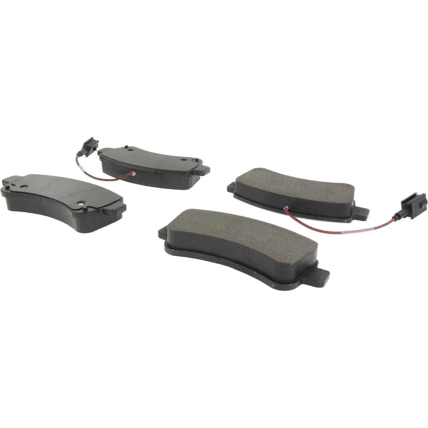 Stoptech Centric Premium Semi-Metallic Brake Pads w/Shims & Hardware 300.17461