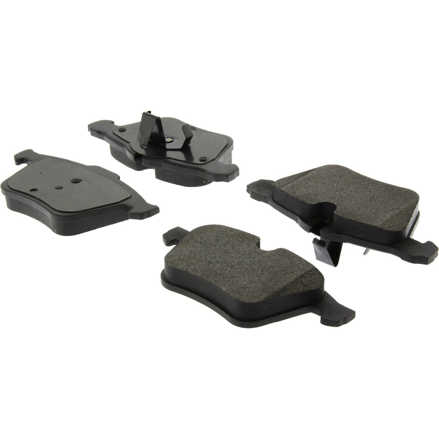 Stoptech Centric Premium Semi-Metallic Brake Pads w/Shims & Hardware 300.17510