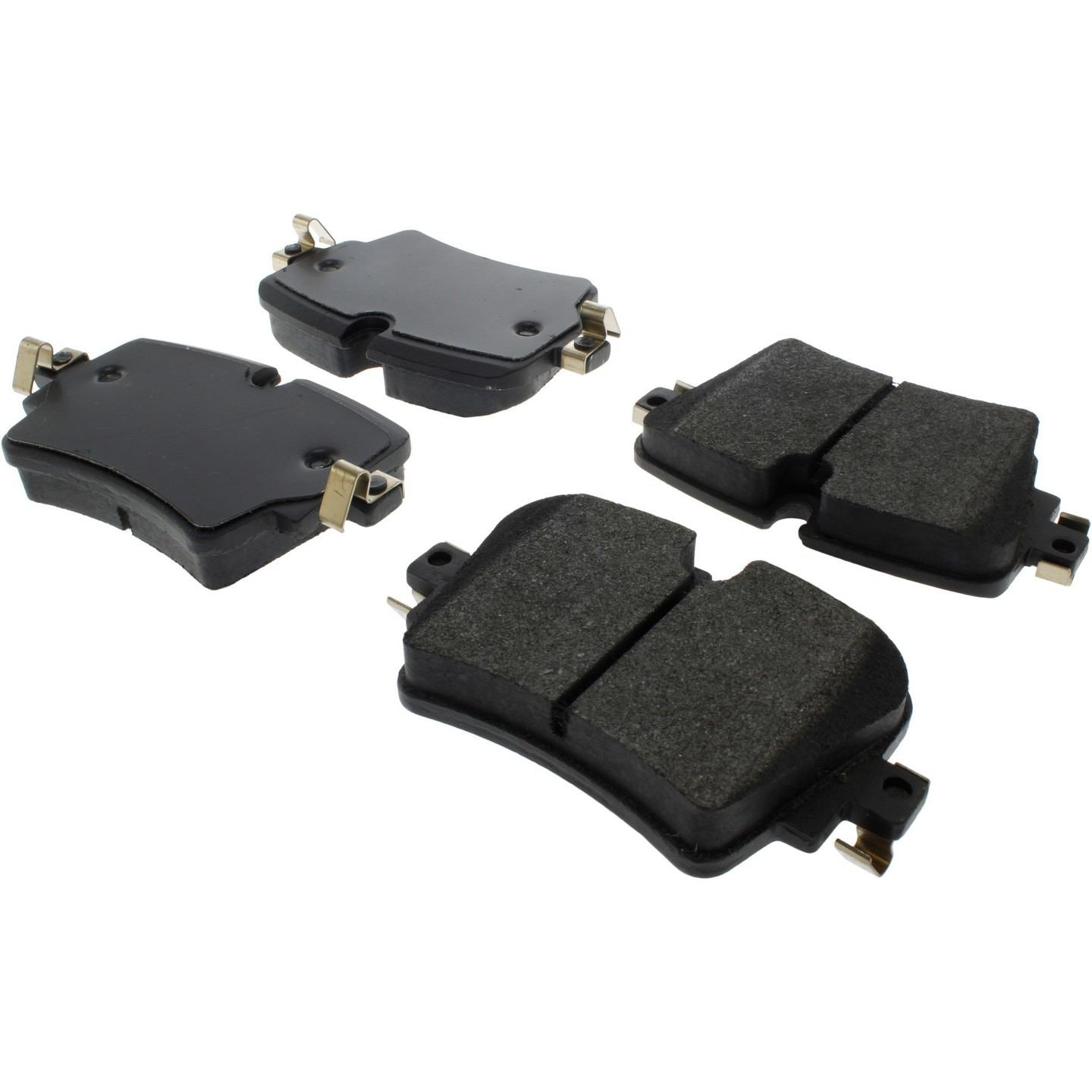 Stoptech Centric 14-18 Jaguar F-Type Premium Semi-Metallic Brake Pads Hardware - Rear 300.17530