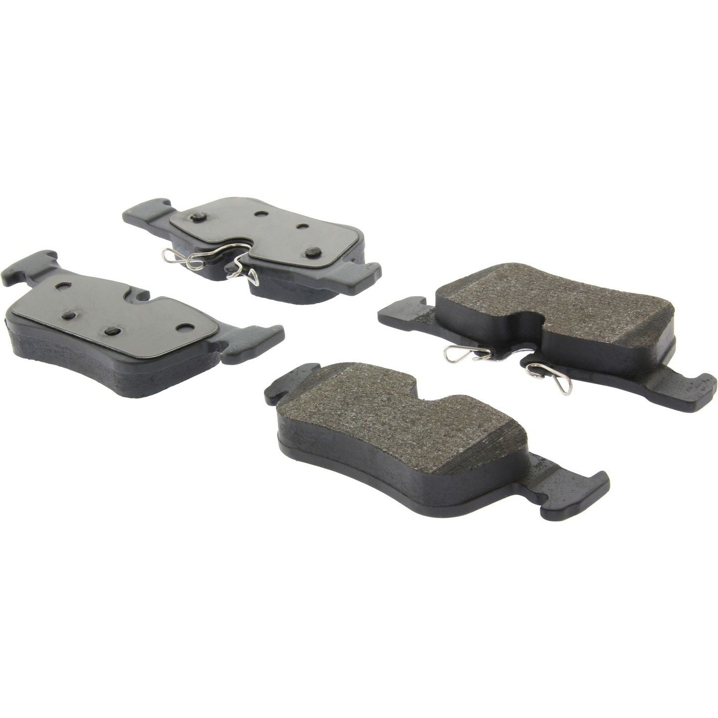 Stoptech Centric Premium Semi-Metallic Brake Pads w/Shims - Rear 300.17620