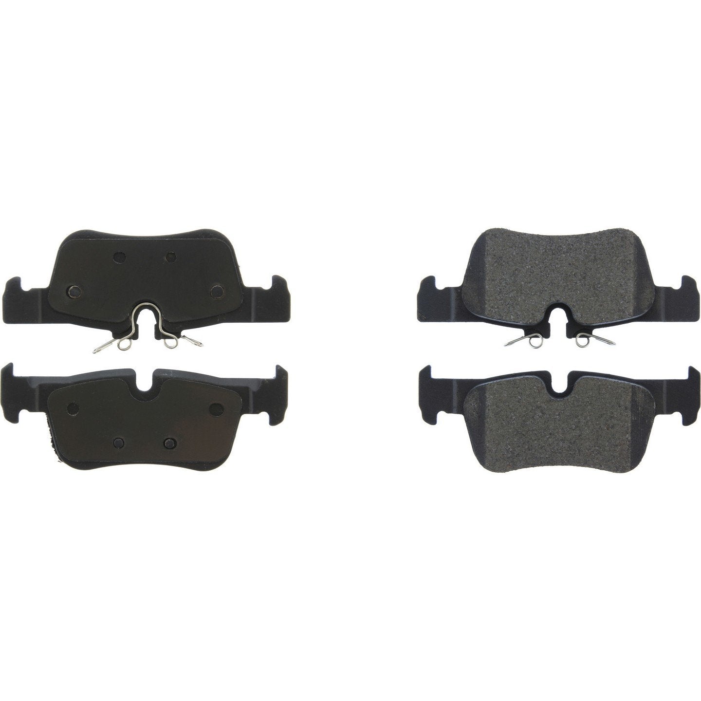 Stoptech Centric Premium Semi-Metallic Brake Pads w/Shims - Rear 300.17620