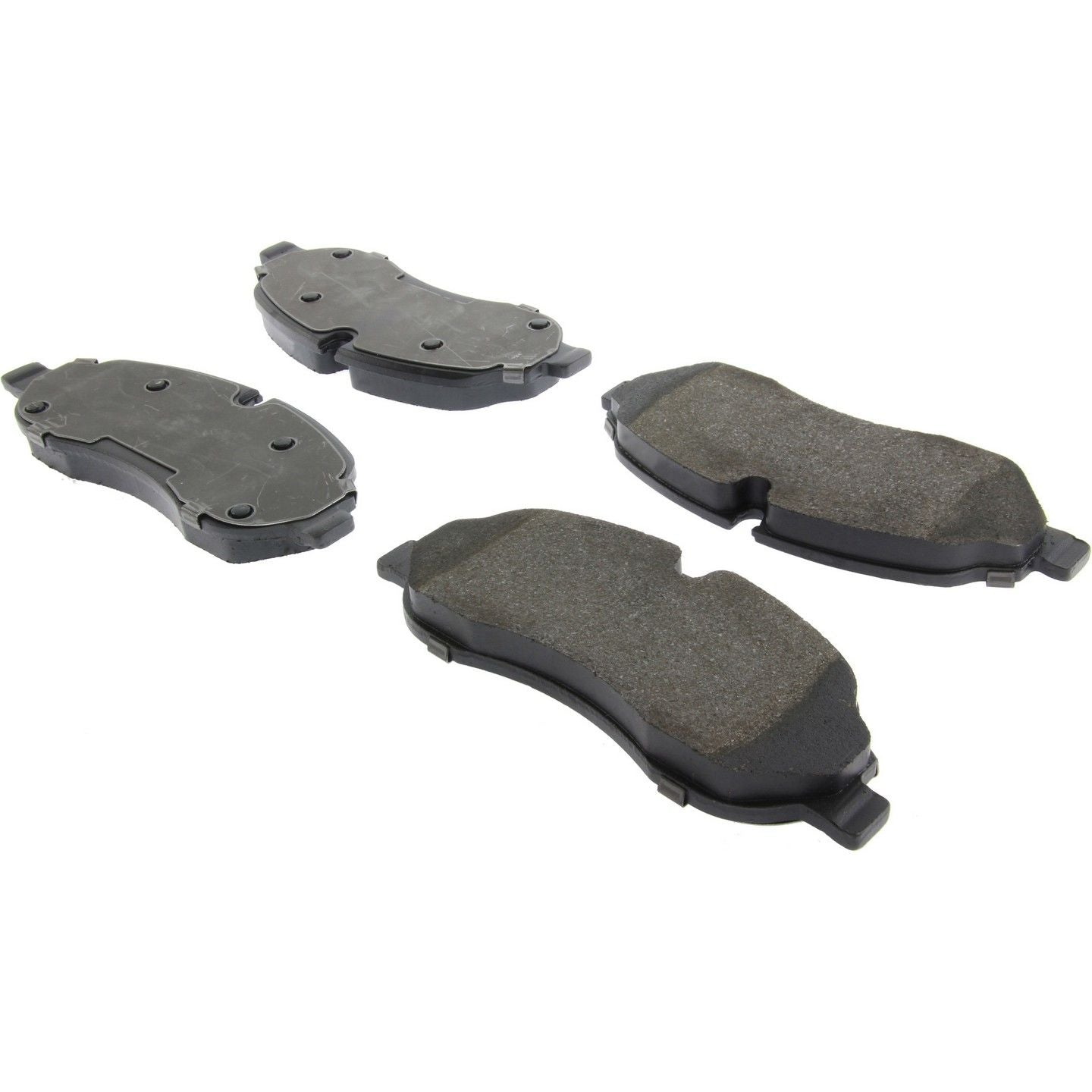 Stoptech Centric Premium Semi-Metallic Brake Pads w/Shims & Hardware 300.17740