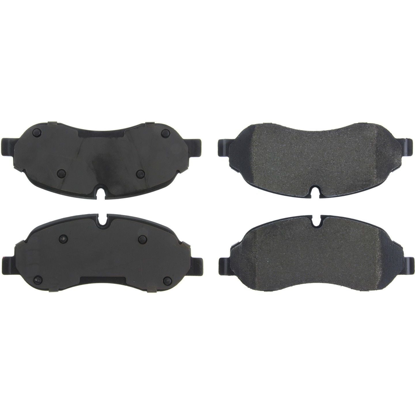 Stoptech Centric Premium Semi-Metallic Brake Pads w/Shims & Hardware 300.17740