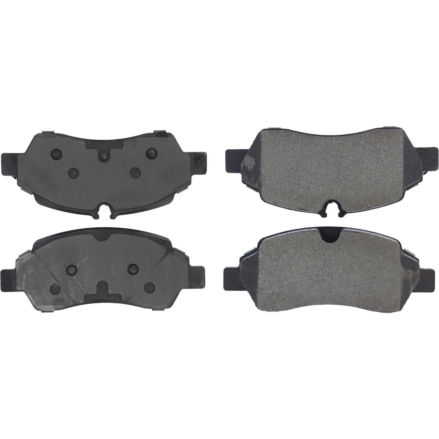 Stoptech Centric Premium Semi-Metallic Brake Pads w/Shims & Hardware 300.17750