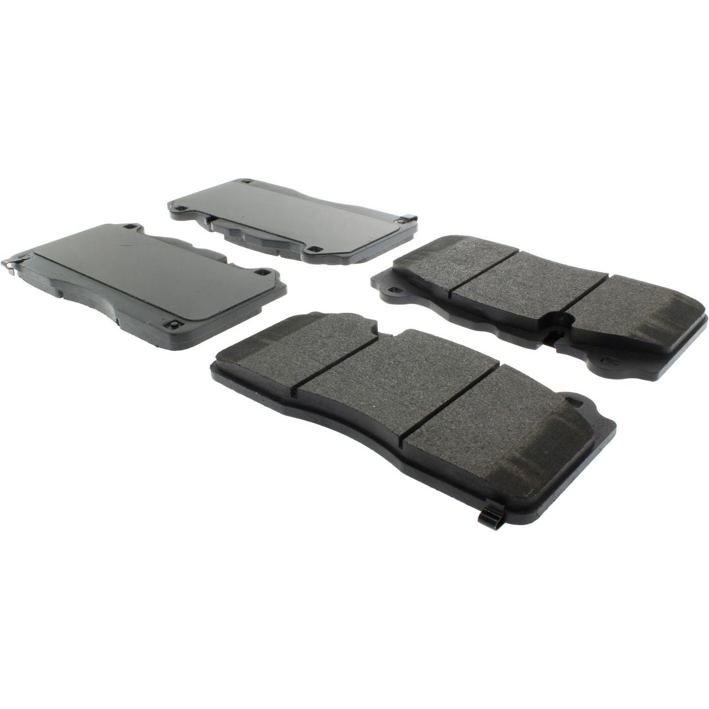 Stoptech Centric 16-19 Chevrolet Camaro Premium Semi-Metallic Brake Pads w/Shims -  Front 300.18350