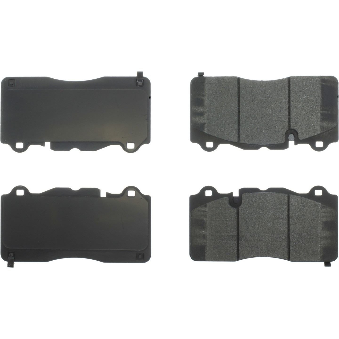 Stoptech Centric 16-19 Chevrolet Camaro Premium Semi-Metallic Brake Pads w/Shims -  Front 300.18350