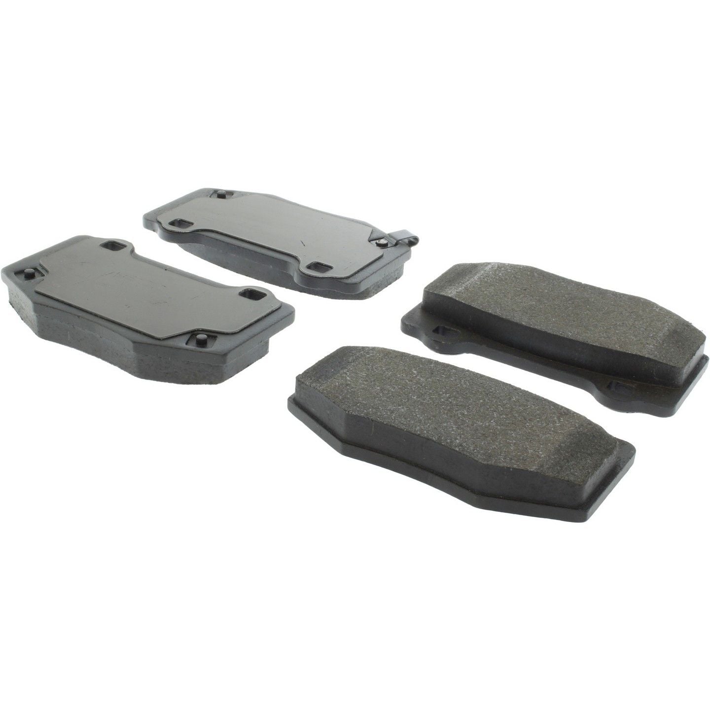 Stoptech Centric 15-19 Ford Mustang Premium Semi-Metallic Brake Pads w/ Hardware - Rear 300.18540