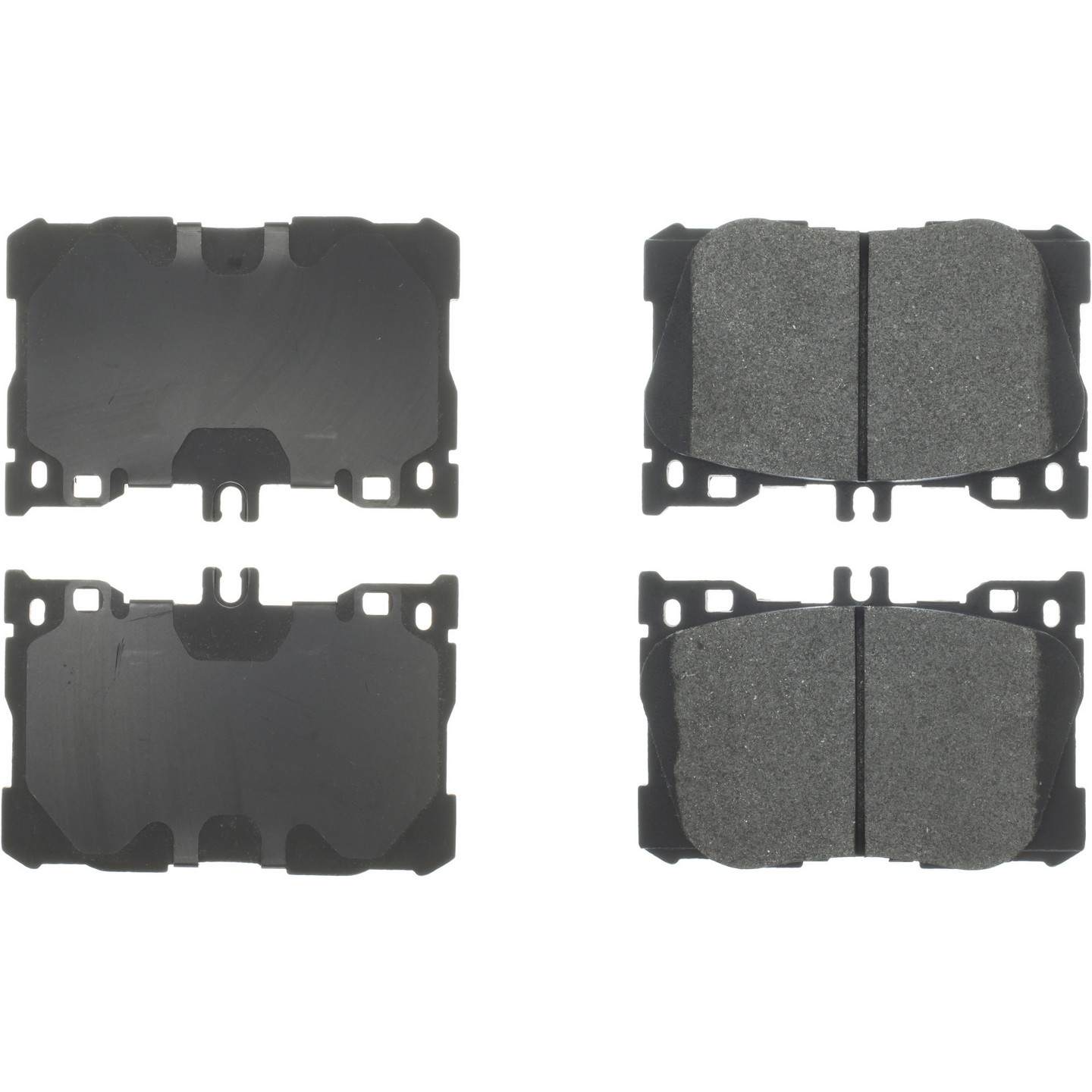 Stoptech Centric Premium Semi-Metallic Brake Pads w/Shims - Front 300.18710