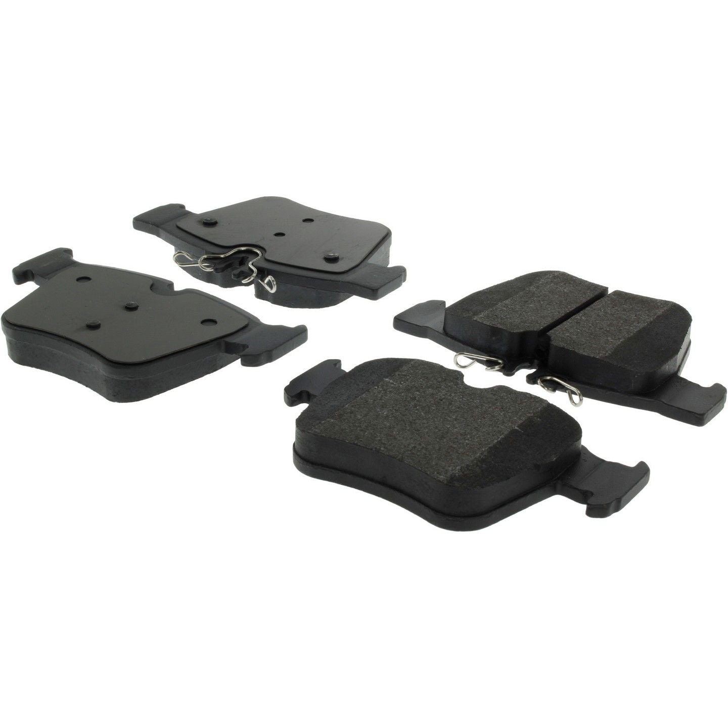 Stoptech Centric 17-19 Mercedes-Benz C43 AMG Rear Premium Semi-Metallic Brake Pads w/ Shims 300.18720