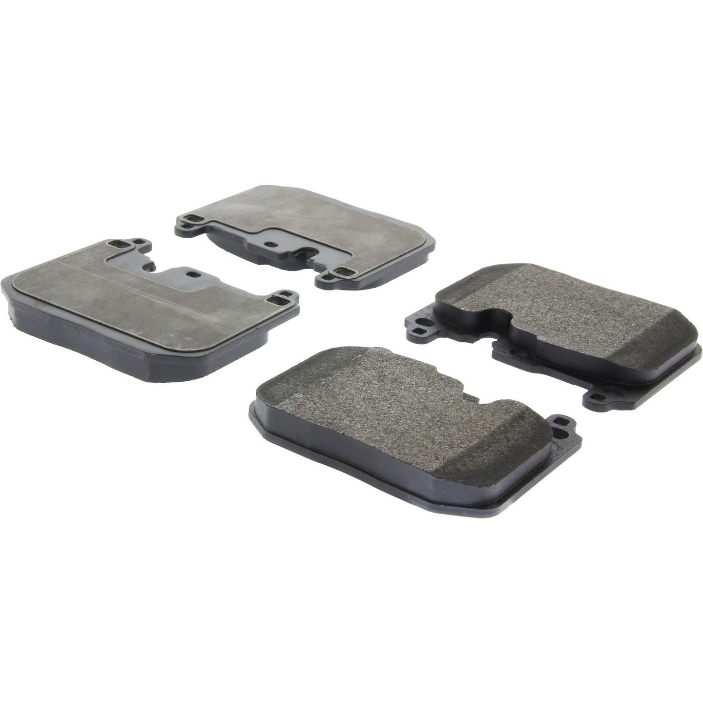 Stoptech Centric Premium Semi-Metallic Brake Pads w/Shims - Front 300.18750