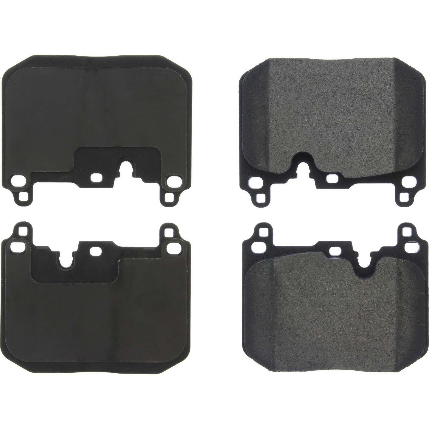 Stoptech Centric Premium Semi-Metallic Brake Pads w/Shims - Front 300.18750