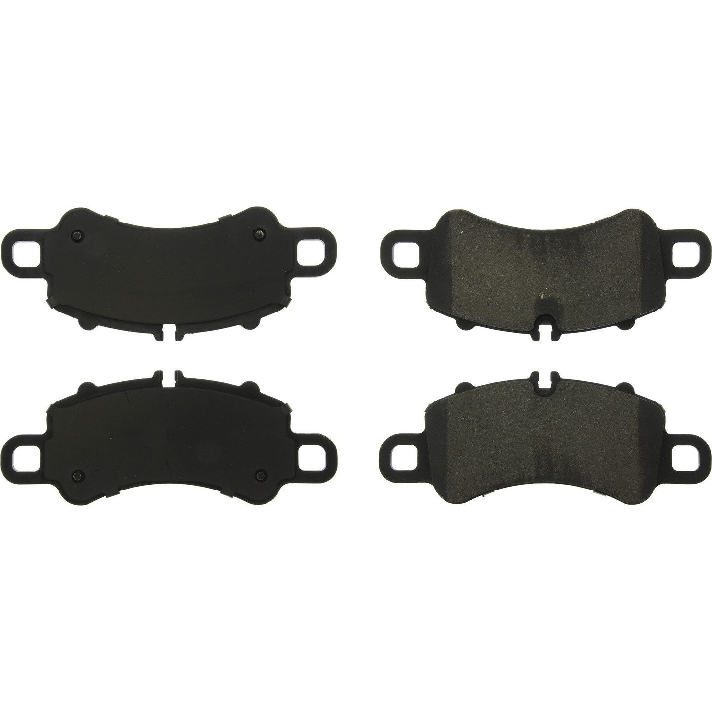 Centric Parts Premium Semi-Metallic Brake Pads with Shims  top view frsport 300.19050