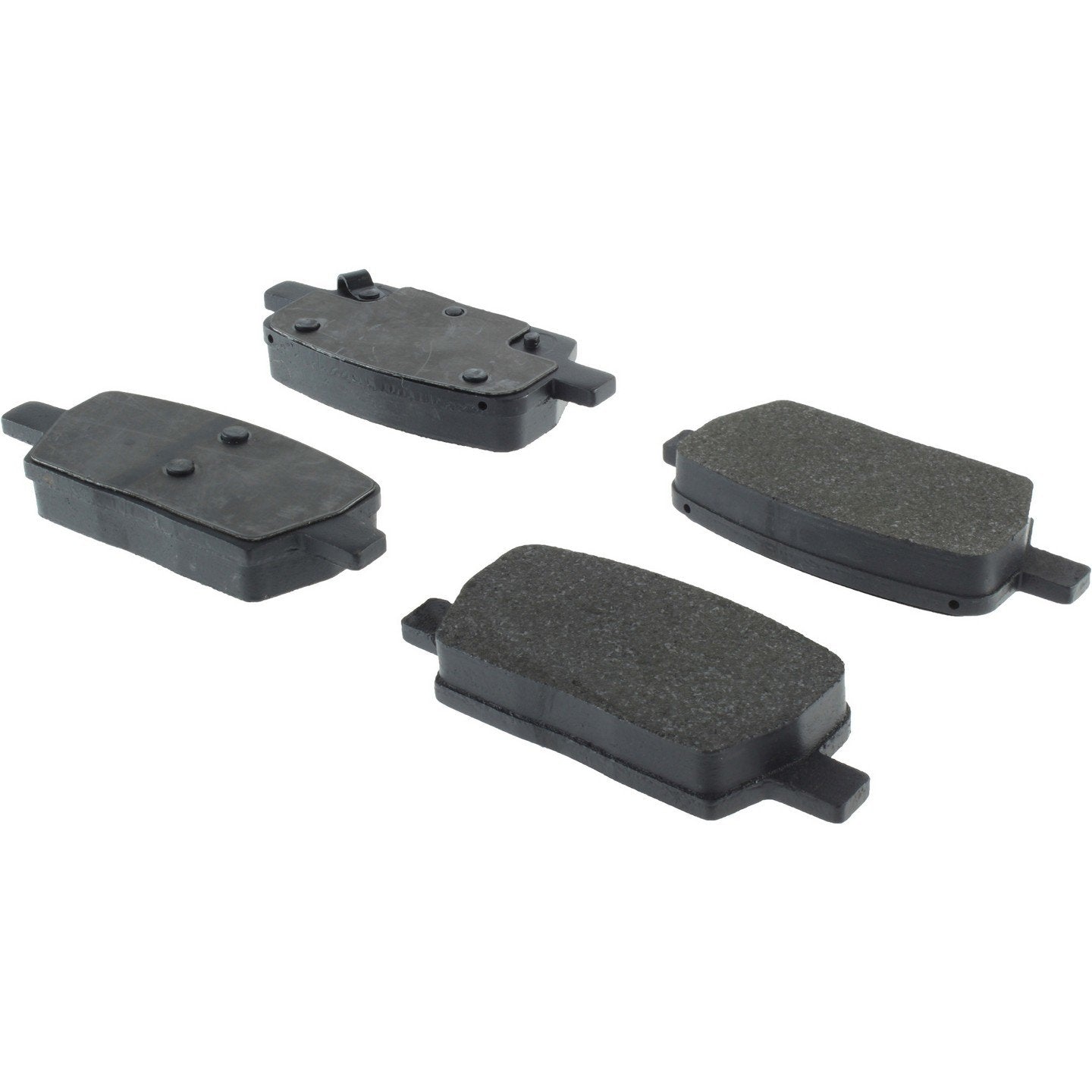 Stoptech Centric 16-20 Buick Cadillac GMC Chevrolet Acadia CT6 Rear Centric Premium Semi-Metallic Brake Pads 300.19140