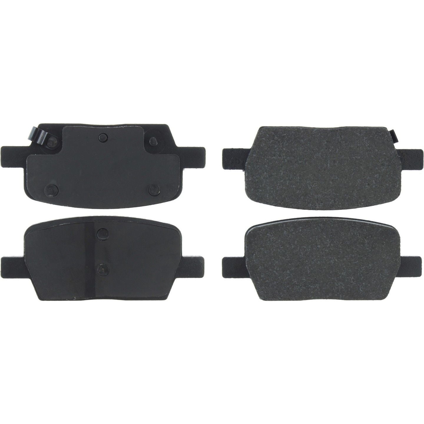 Stoptech Centric 16-20 Buick Cadillac GMC Chevrolet Acadia CT6 Rear Centric Premium Semi-Metallic Brake Pads 300.19140