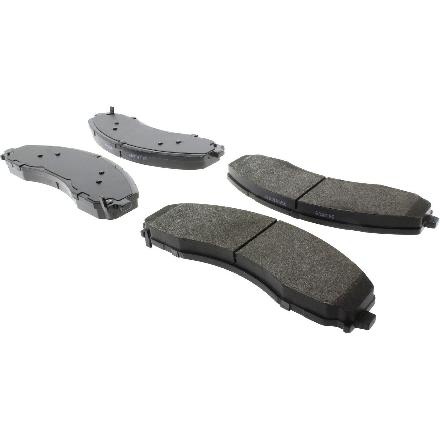 Stoptech Centric 17-18 Ford F-450 Super Duty/F-550 Super Duty Premium Semi-Metallic Brake Pads w/ Hardware 300.20180