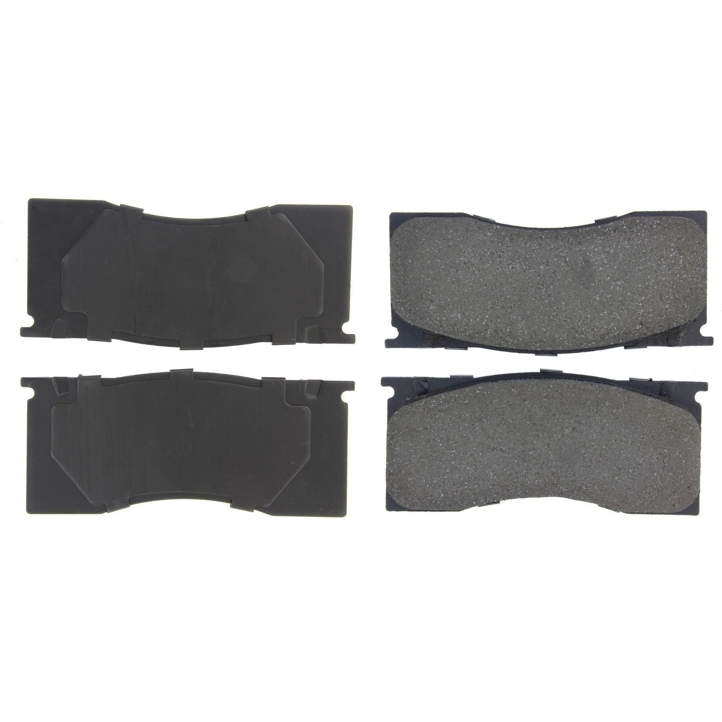 centric parts premium ceramic brake pads with shims  frsport 301.00110