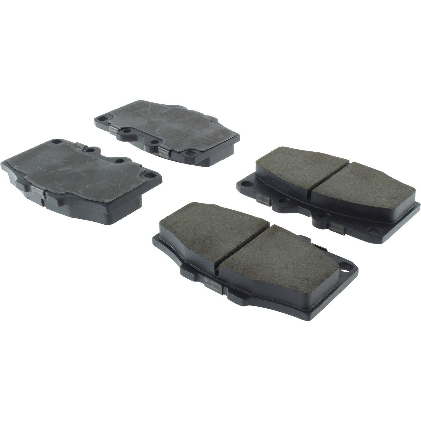 centric parts premium ceramic brake pads with shims and hardware  frsport 301.01371