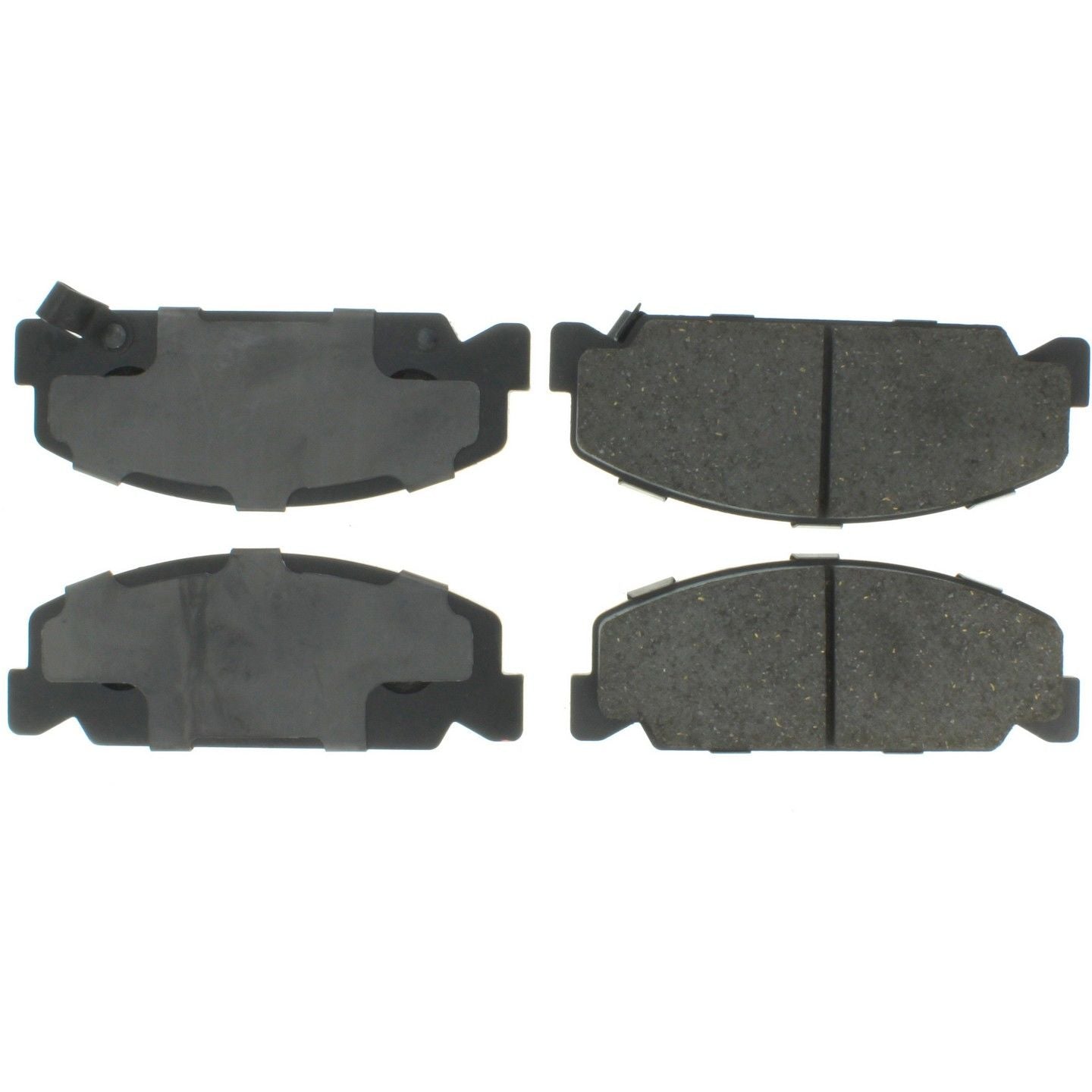 Stoptech Centric 84-00 Honda Civic Front Centric Premium Ceramic Brake Pads 301.02730