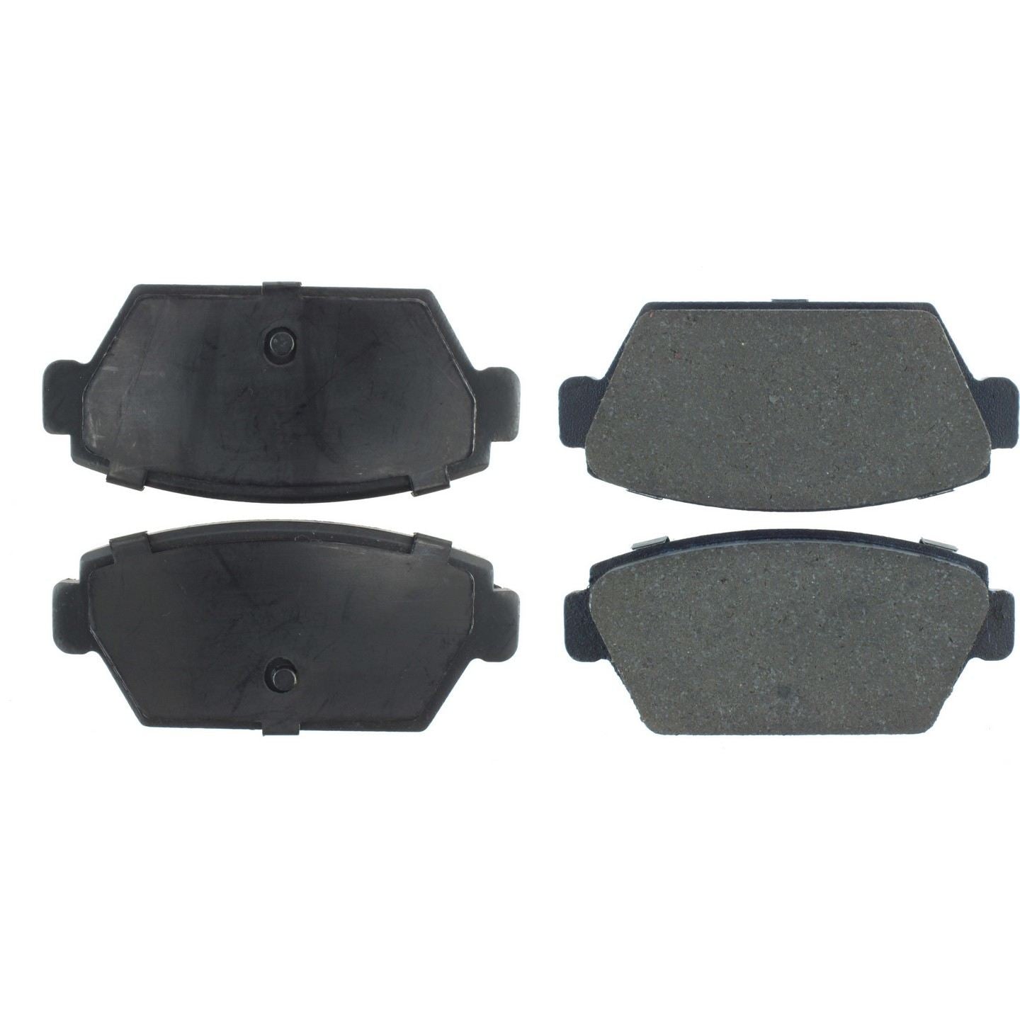 centric parts premium ceramic brake pads with shims and hardware  frsport 301.03290