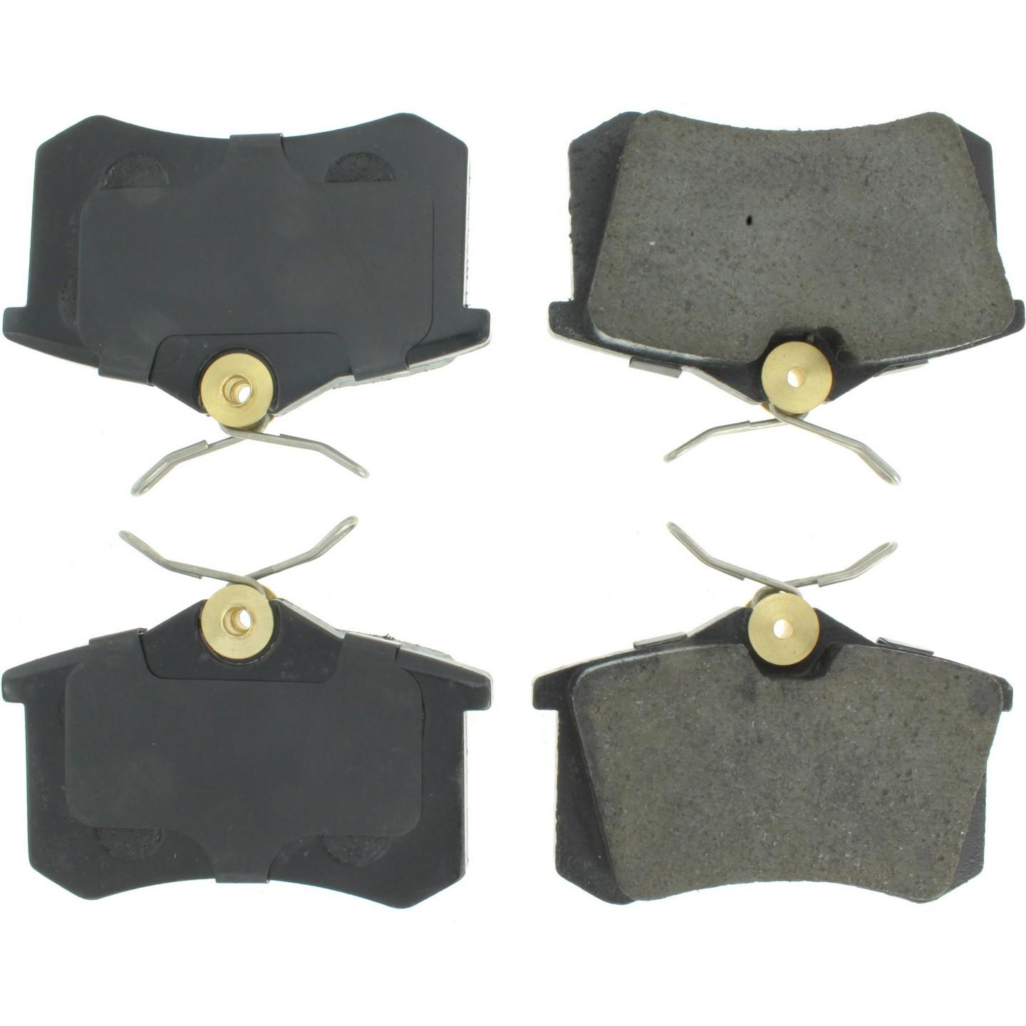 Stoptech Centric 93-10 Volkswagen Golf Rear Centric Premium Ceramic Brake Pads 301.03400