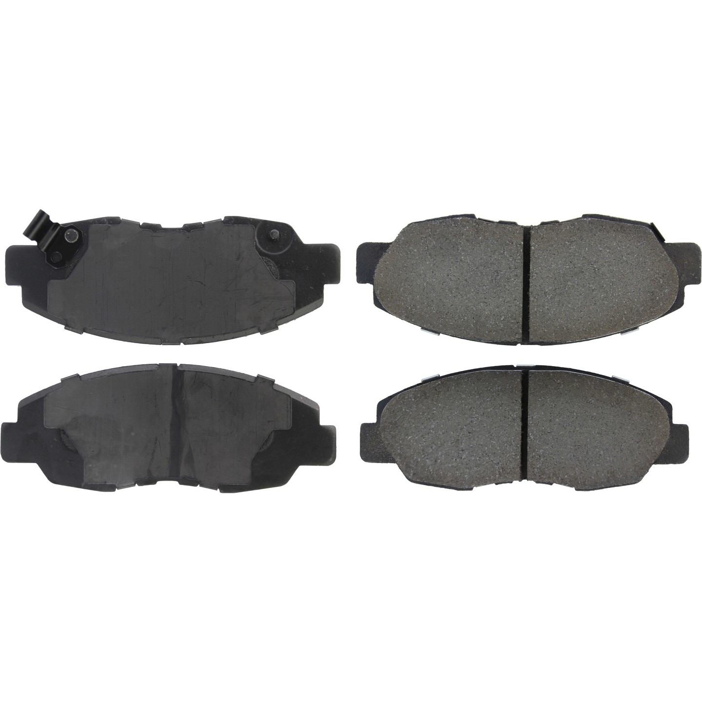 Stoptech Centric 97-99 Acura CL / 90-97 Honda Accord Front Centric Premium Ceramic Brake Pads 301.04650