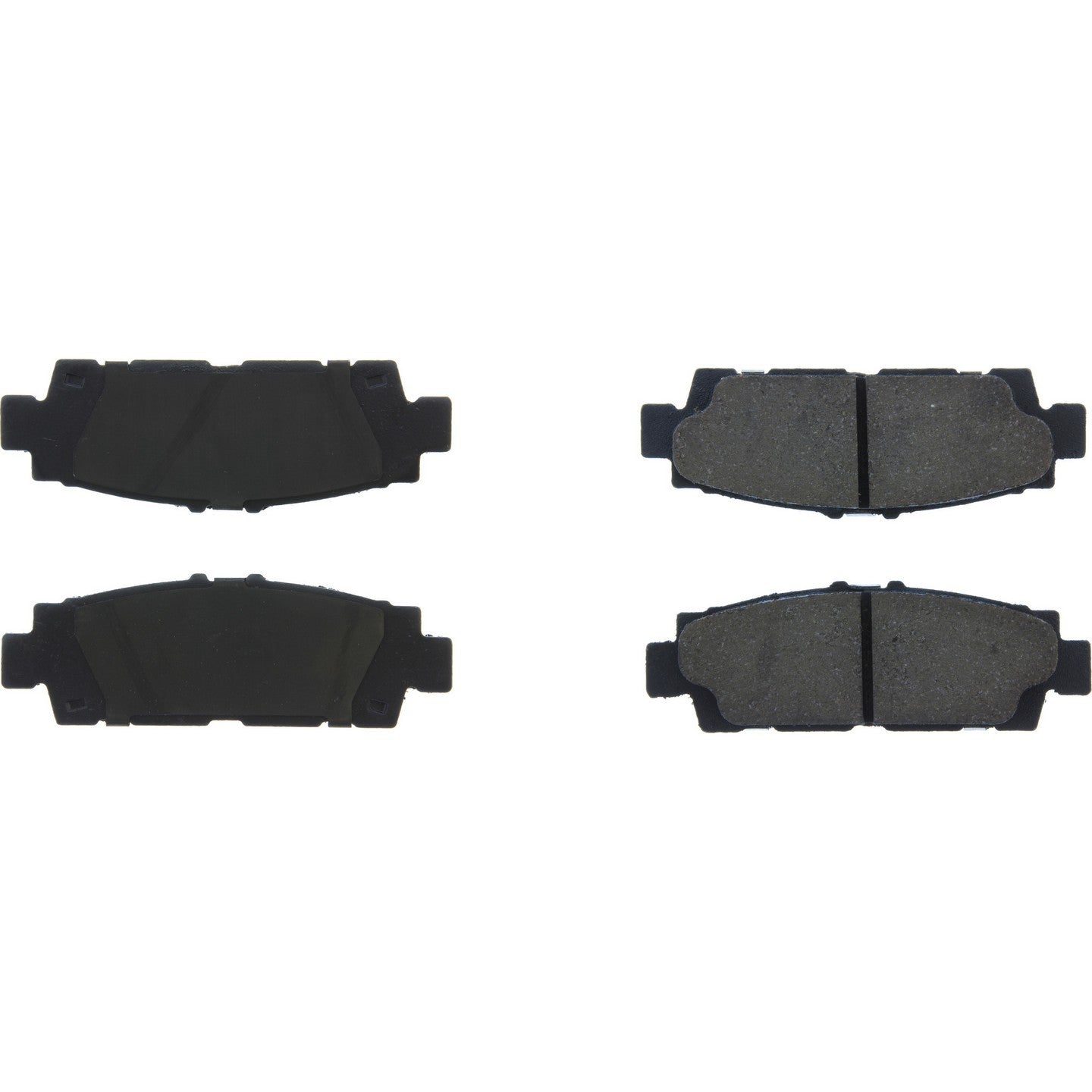 Centric Parts Premium Ceramic Brake Pads with Shims and Hardware  top view frsport 301.04880