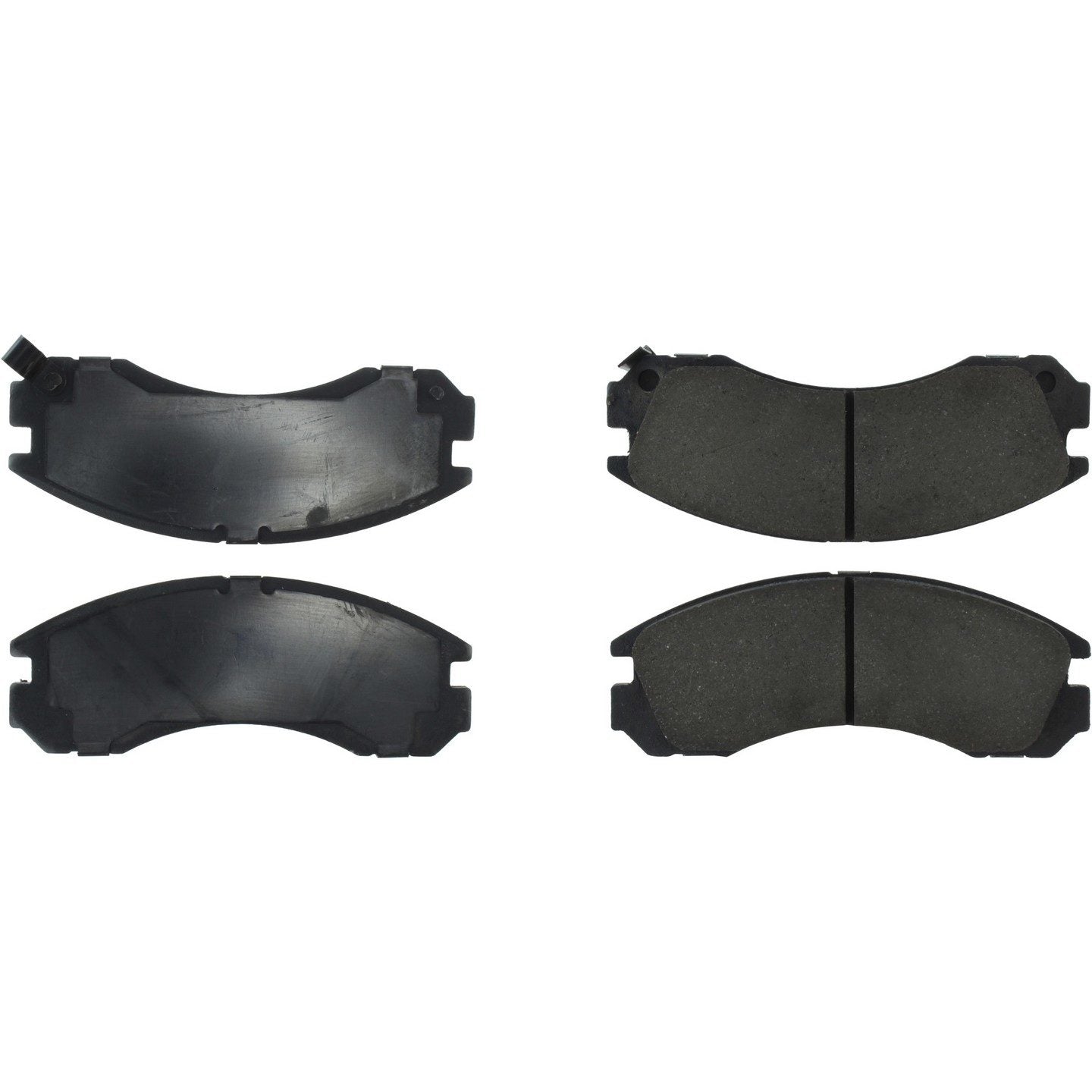 centric parts premium ceramic brake pads with shims and hardware  frsport 301.05301