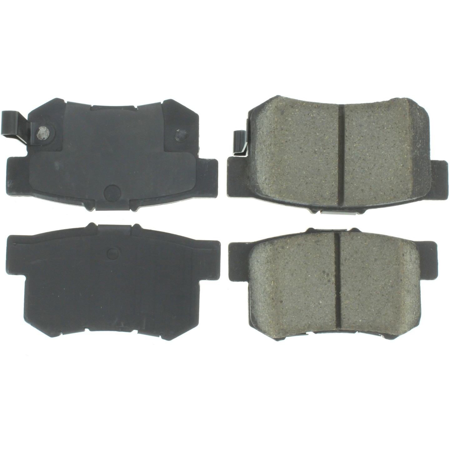 Stoptech Centric 08-10 Accord EX/EX-L / 01-03 Acura CL Rear Centric Premium Ceramic Brake Pads 301.05360