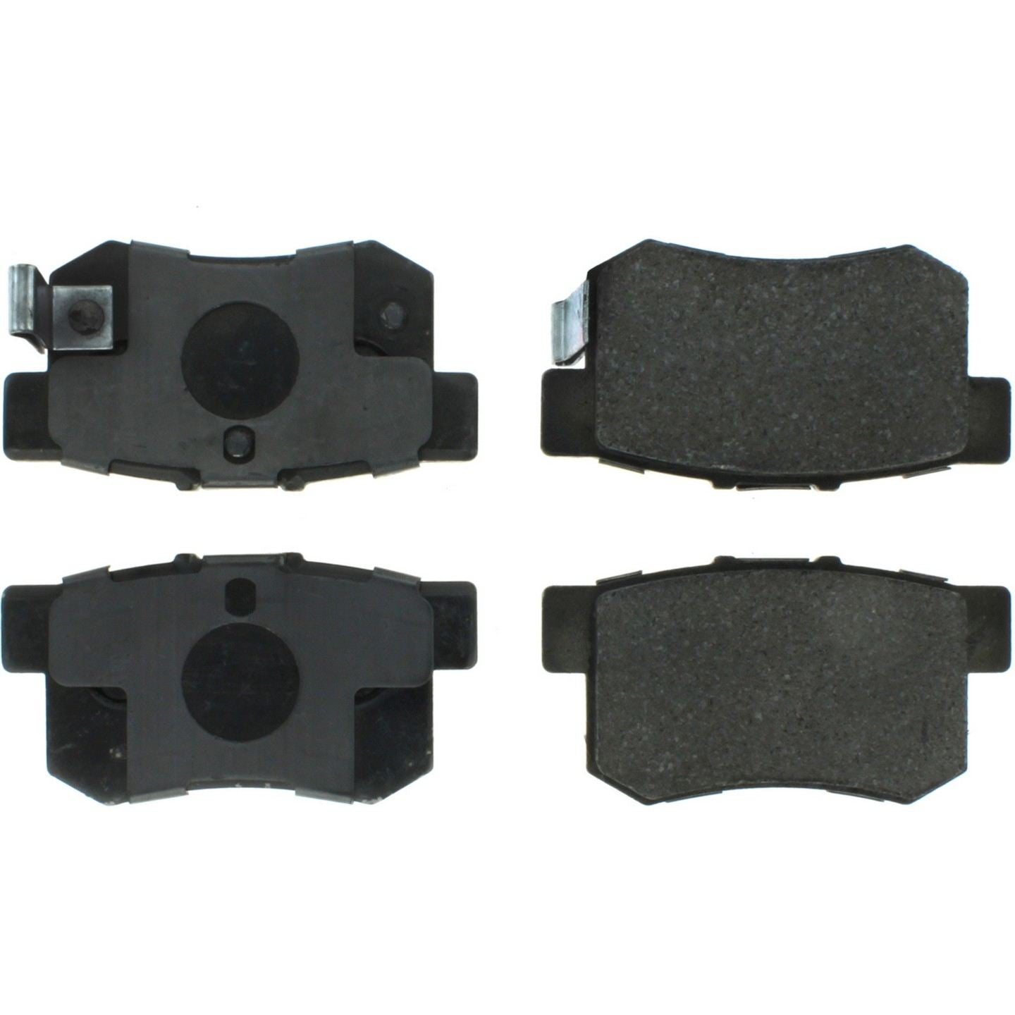 Stoptech Centric 02-06 Acura RSX & RSX-S Rear Centric Premium Ceramic Brake Pads 301.05370