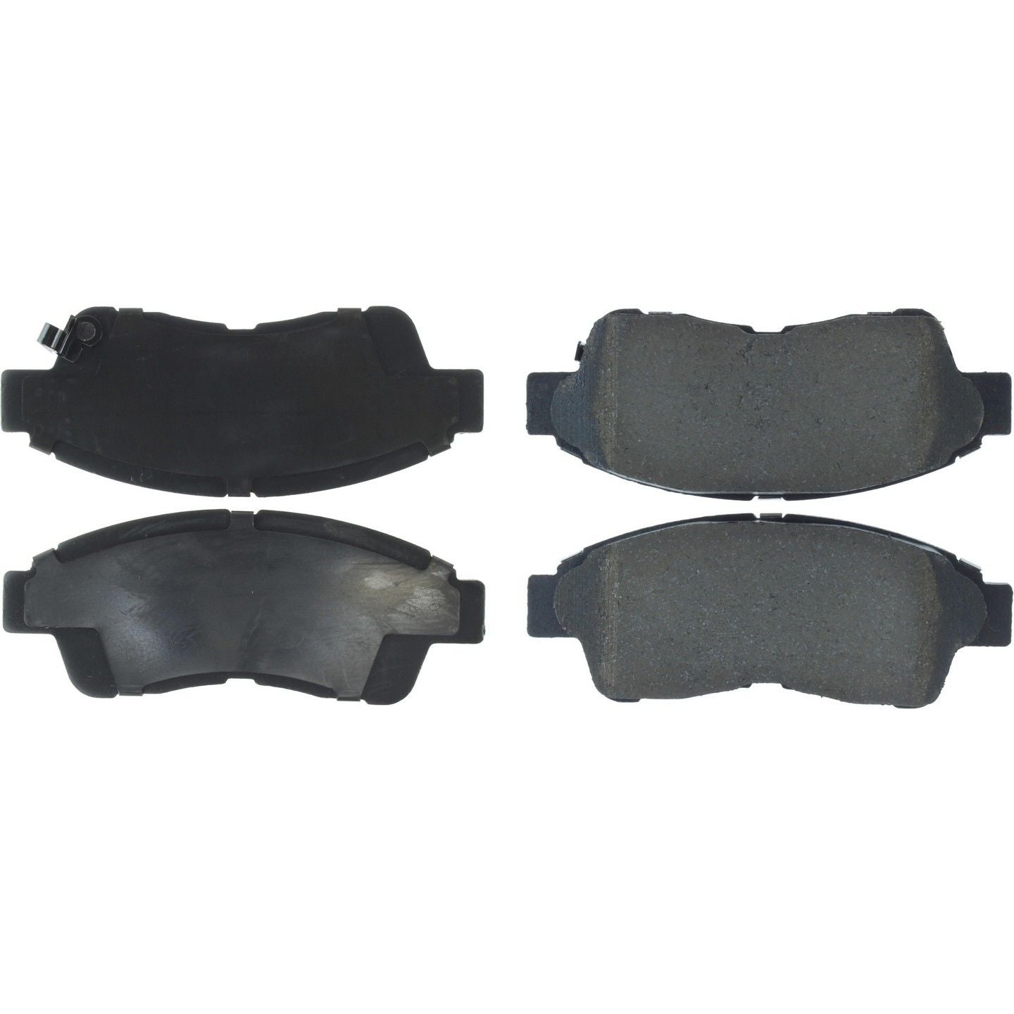 StopTech Premium Ceramic Brake Pads with Shims and Hardware  top view frsport 301.05621