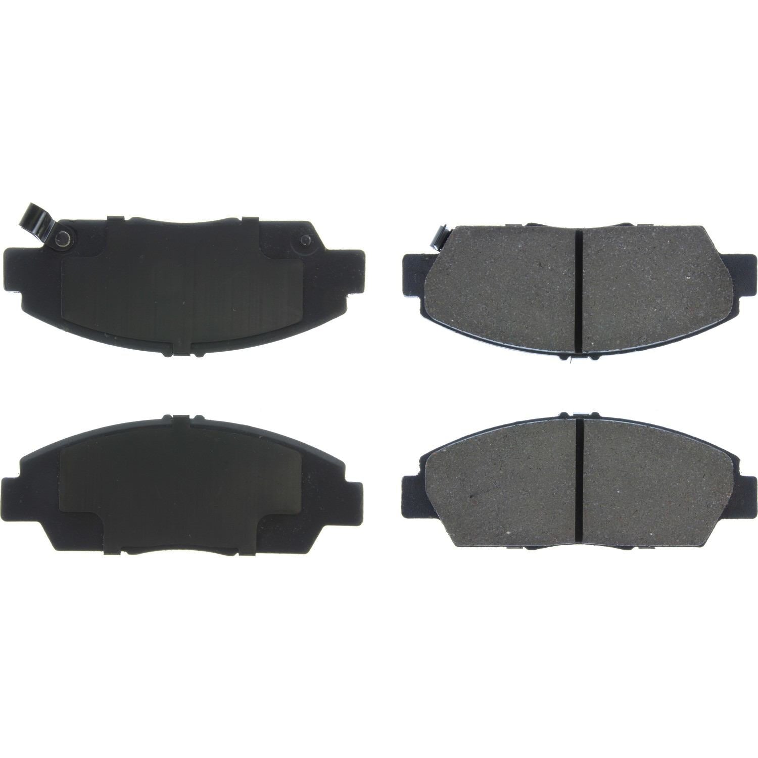 centric parts premium ceramic brake pads with shims and hardware  frsport 301.05680