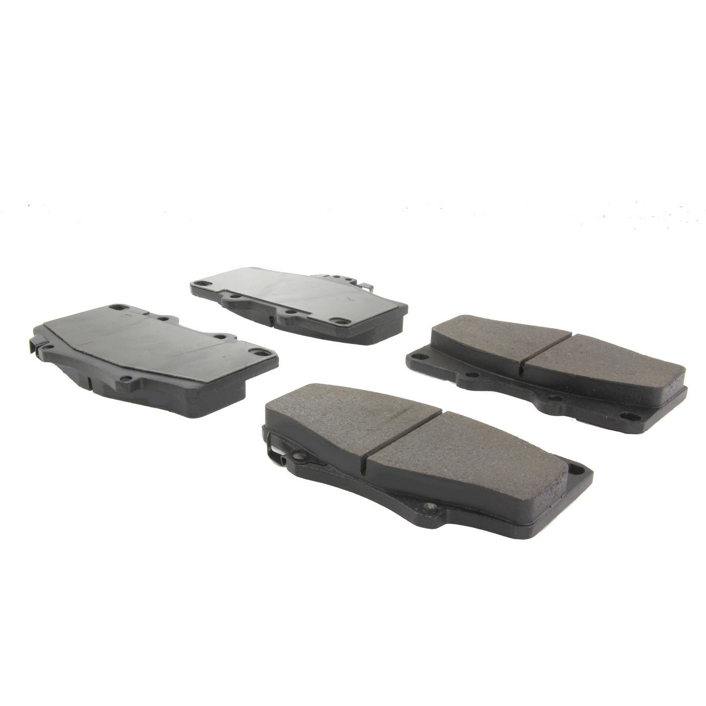 centric parts premium ceramic brake pads with shims and hardware  frsport 301.06110