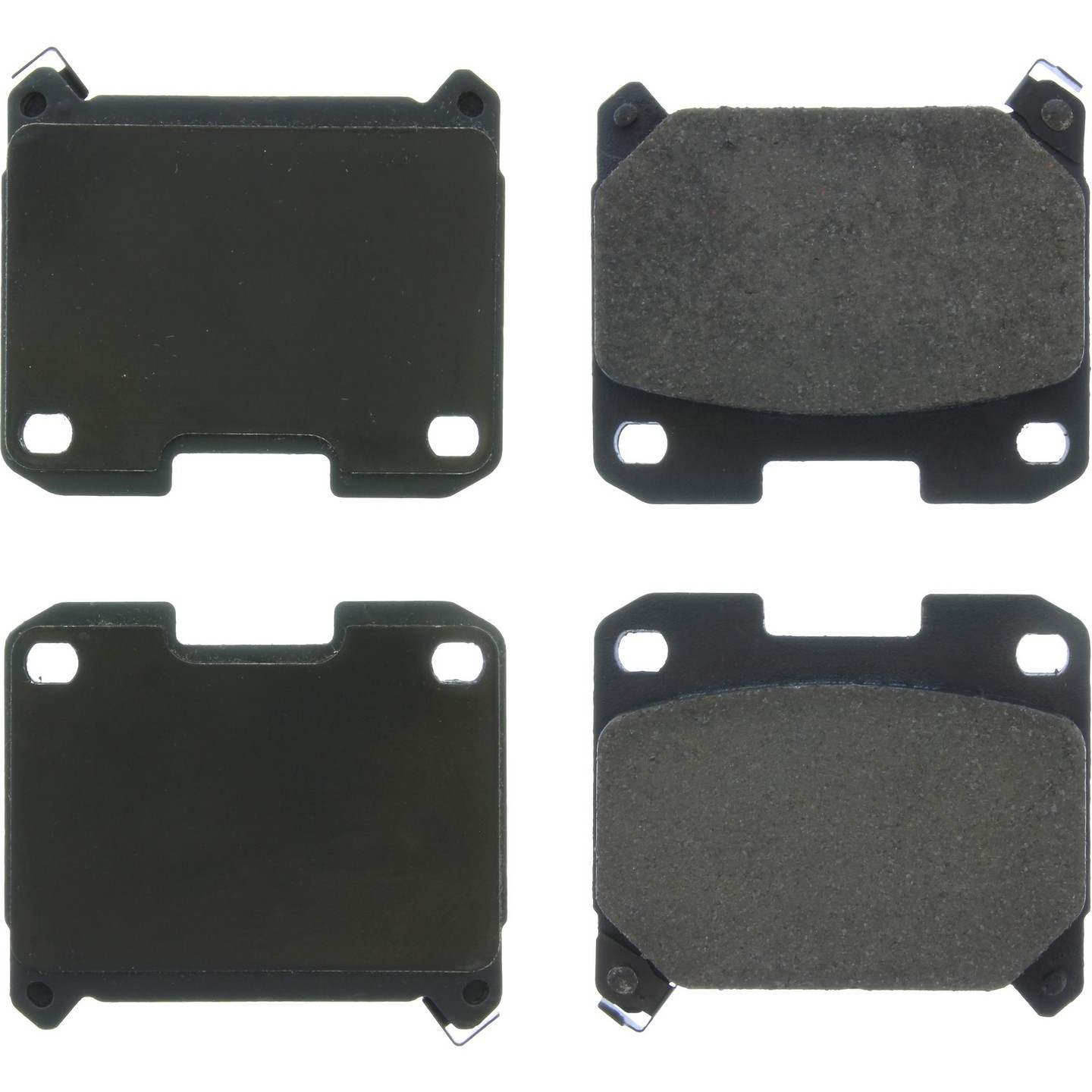 StopTech Premium Ceramic Brake Pads with Shims  top view frsport 301.06300