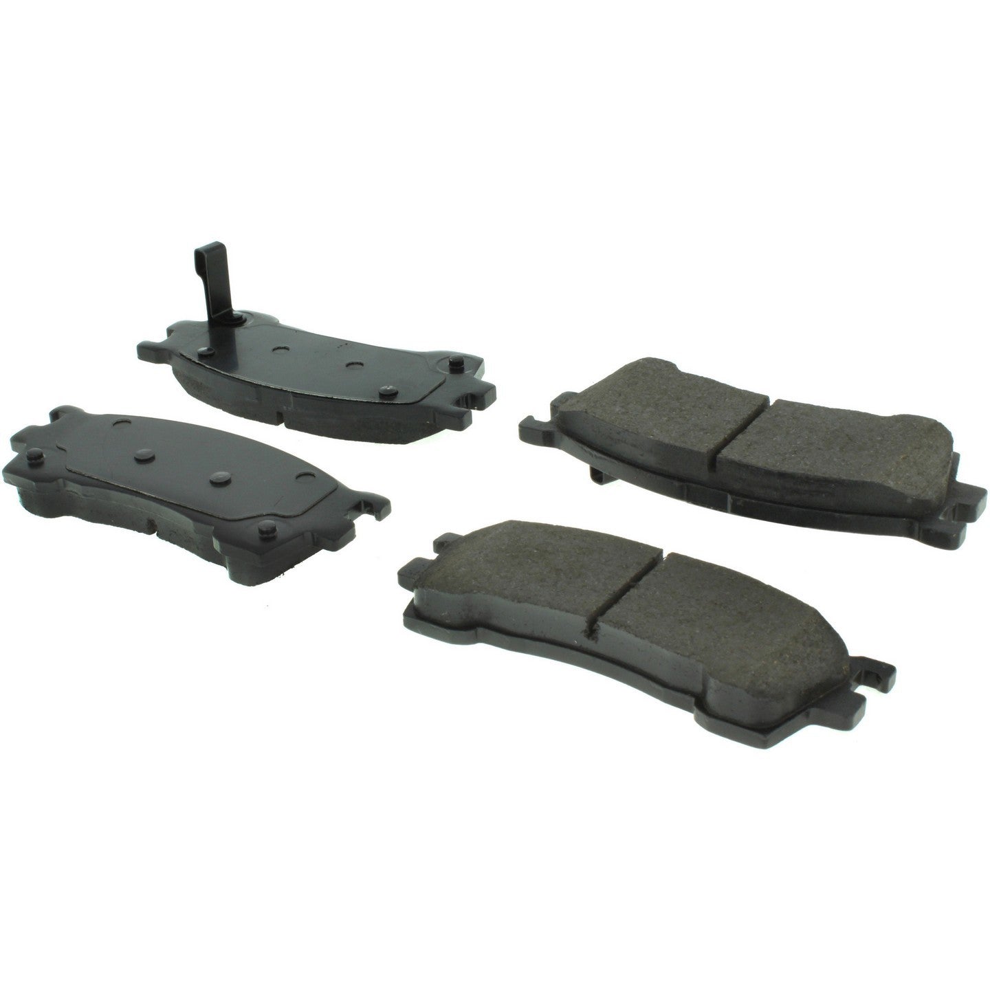 centric parts premium ceramic brake pads with shims and hardware  frsport 301.06370