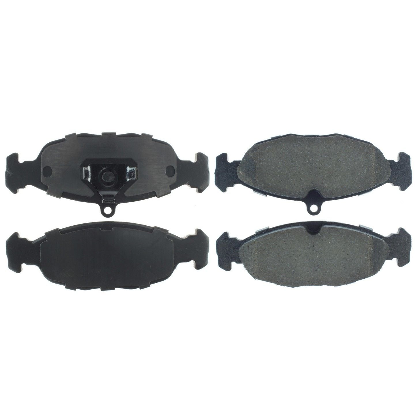 centric parts premium ceramic brake pads with shims and hardware  frsport 301.06880